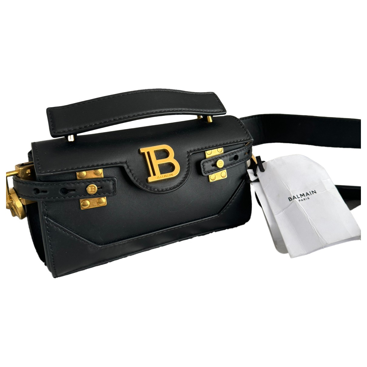 BBag 18 leather bag