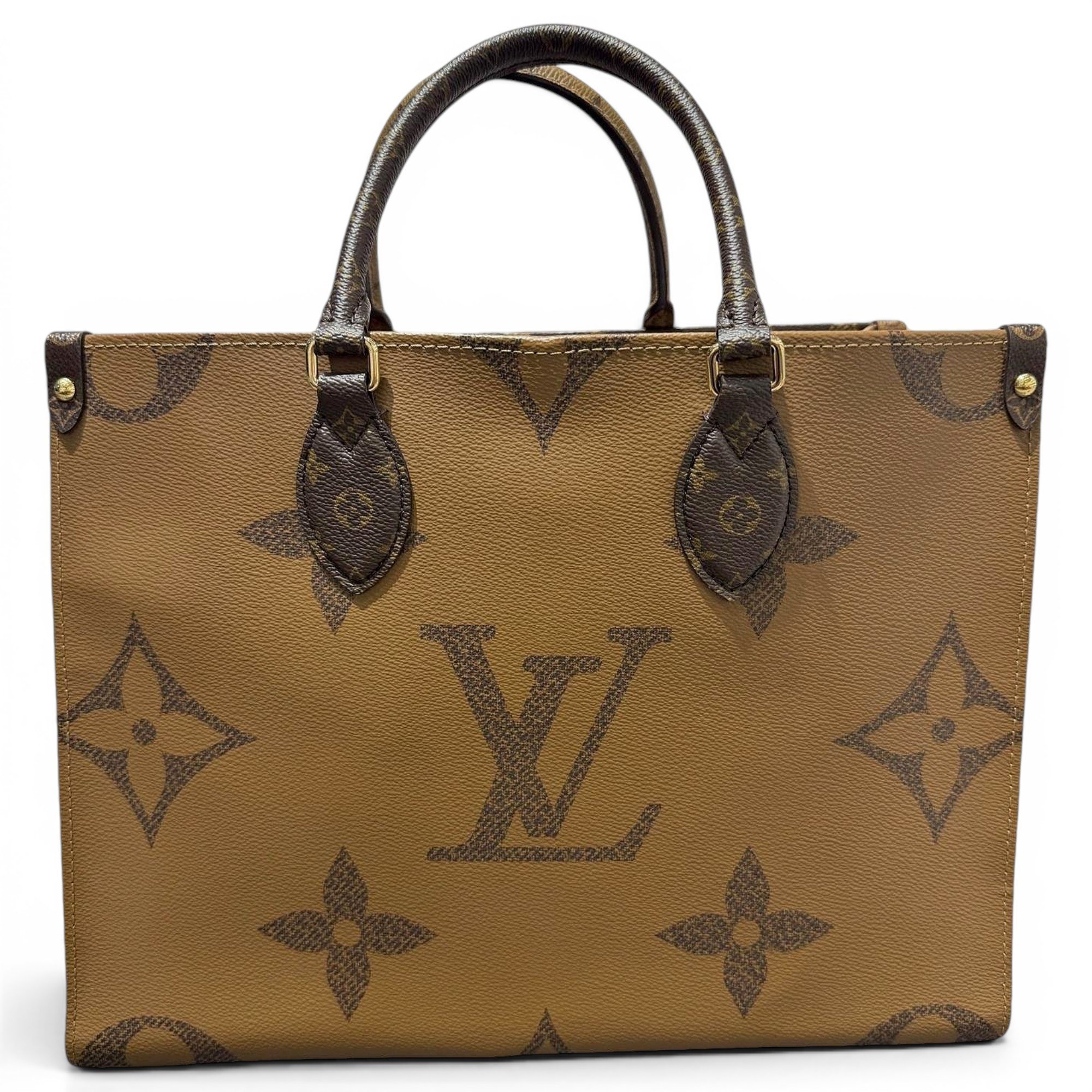 Onthego leather tote