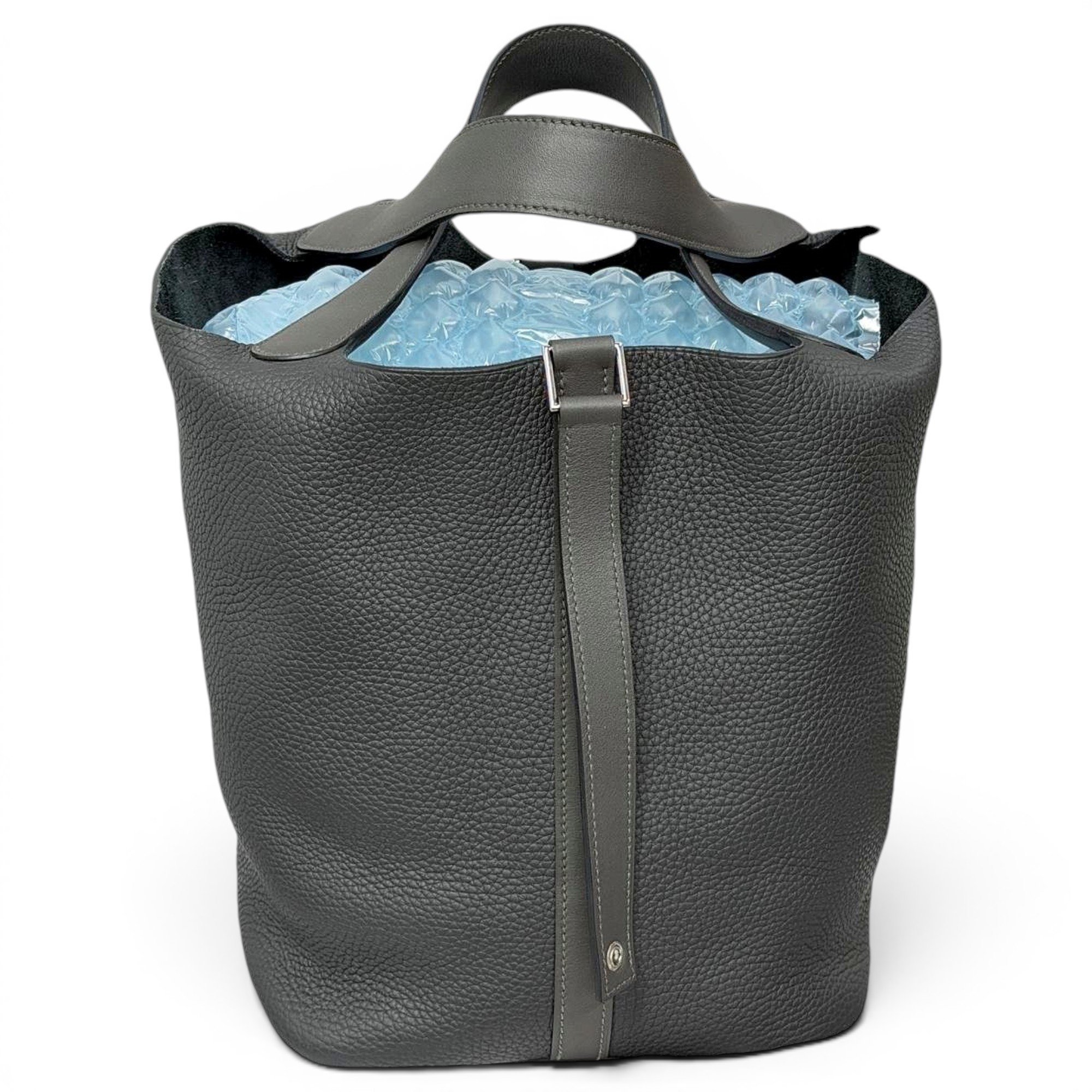 Picotin leather handbag