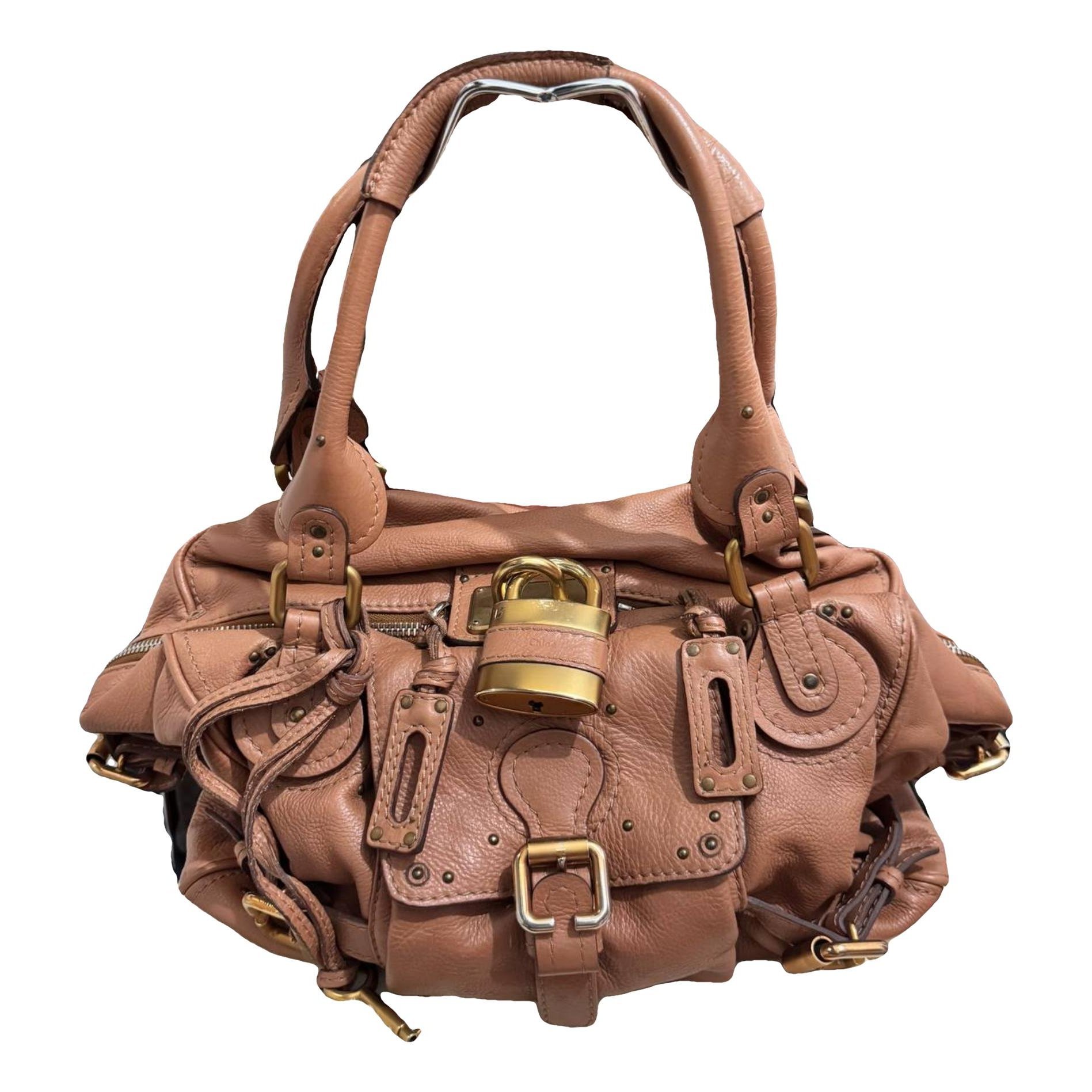 Paddington, Pocket leather handbag