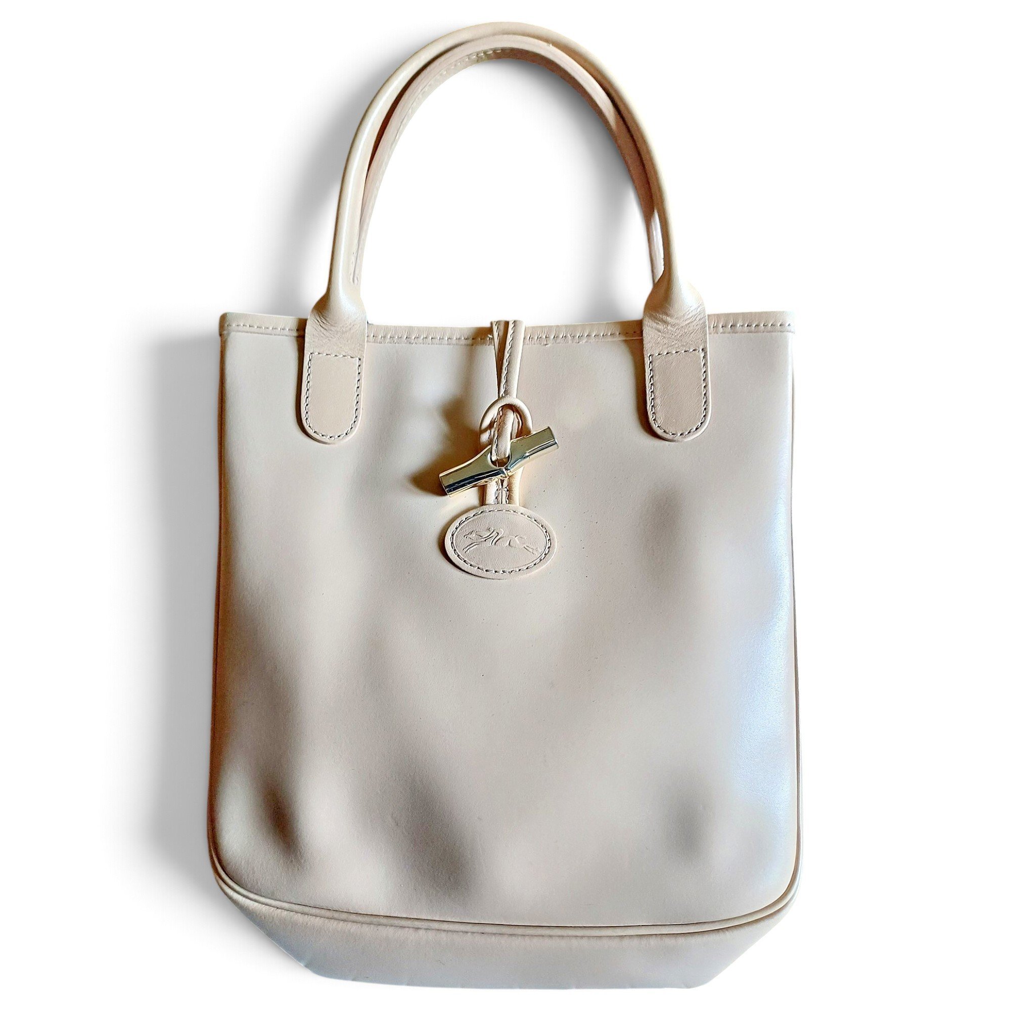 Roseau leather handbag