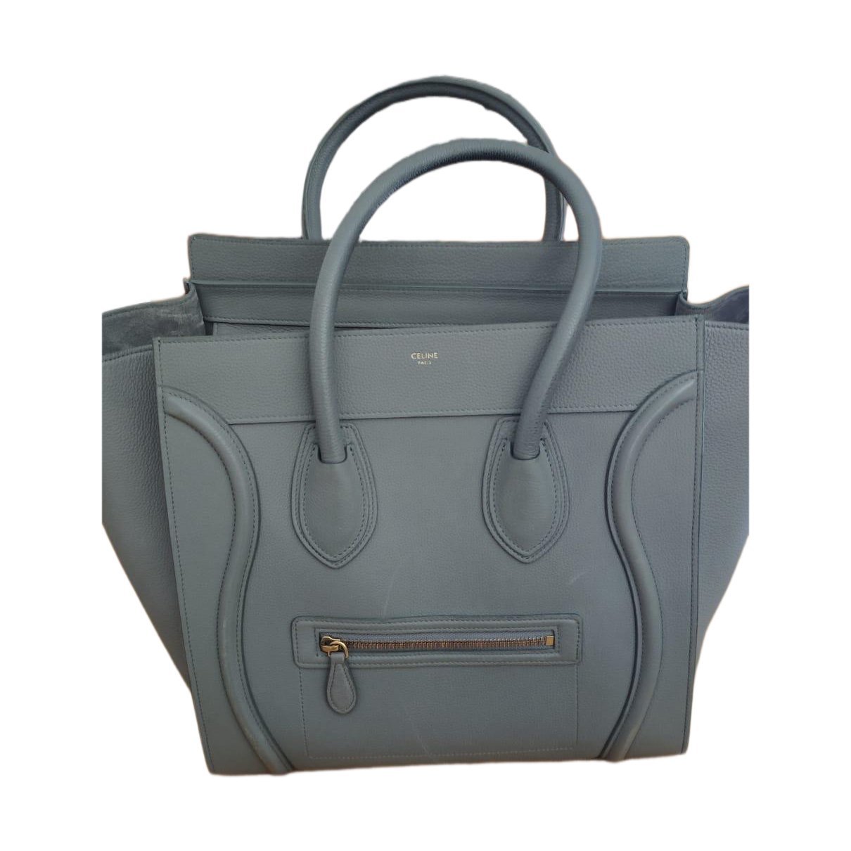 Luggage leather handbag