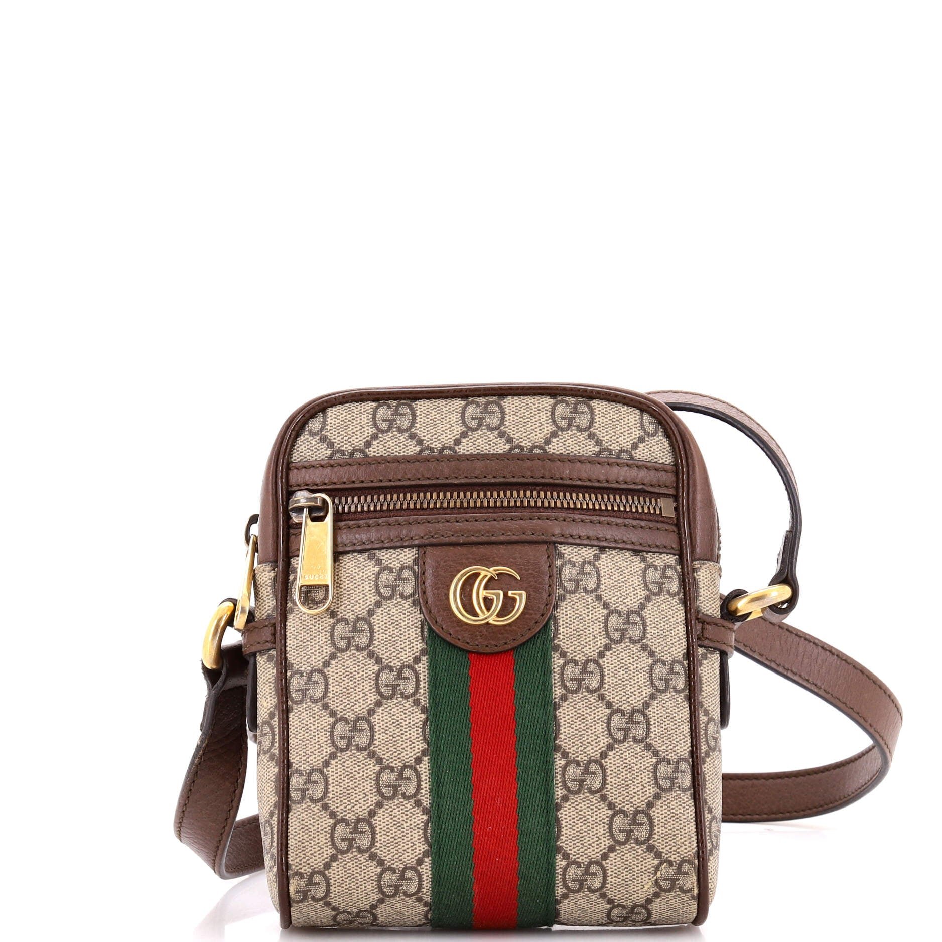 Ophidia Messenger Bag GG Coated Canvas Mini