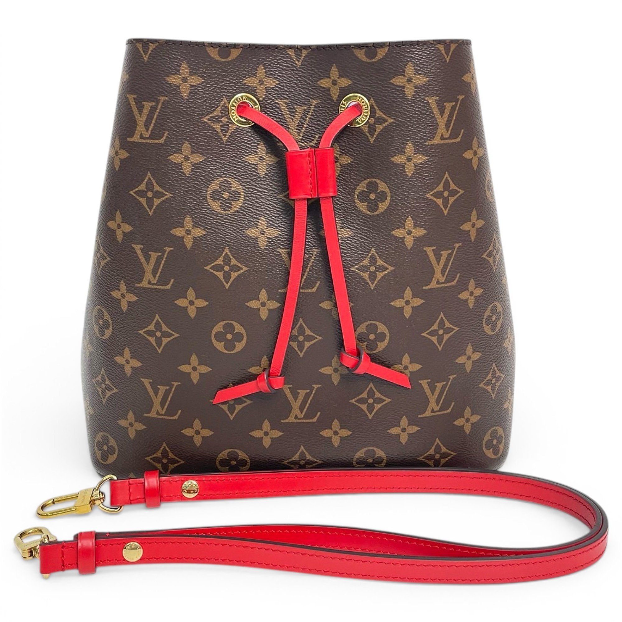 NéoNoé leather handbag