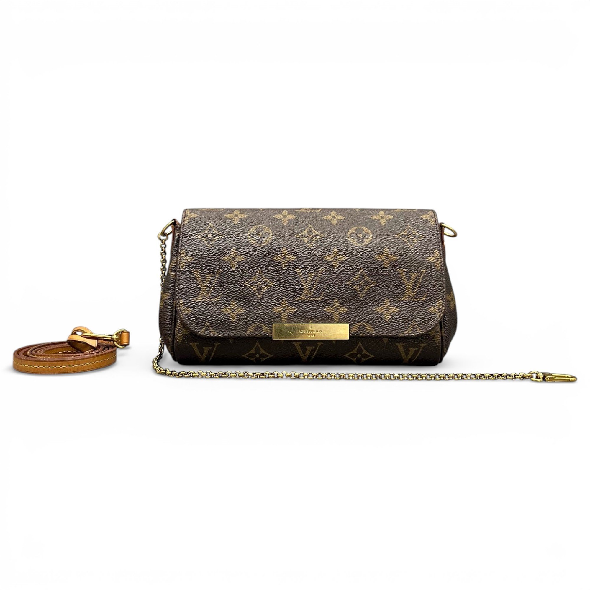 Eva leather crossbody bag