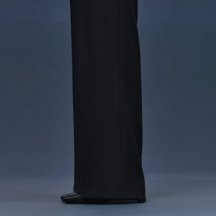 Noir Silk Pants