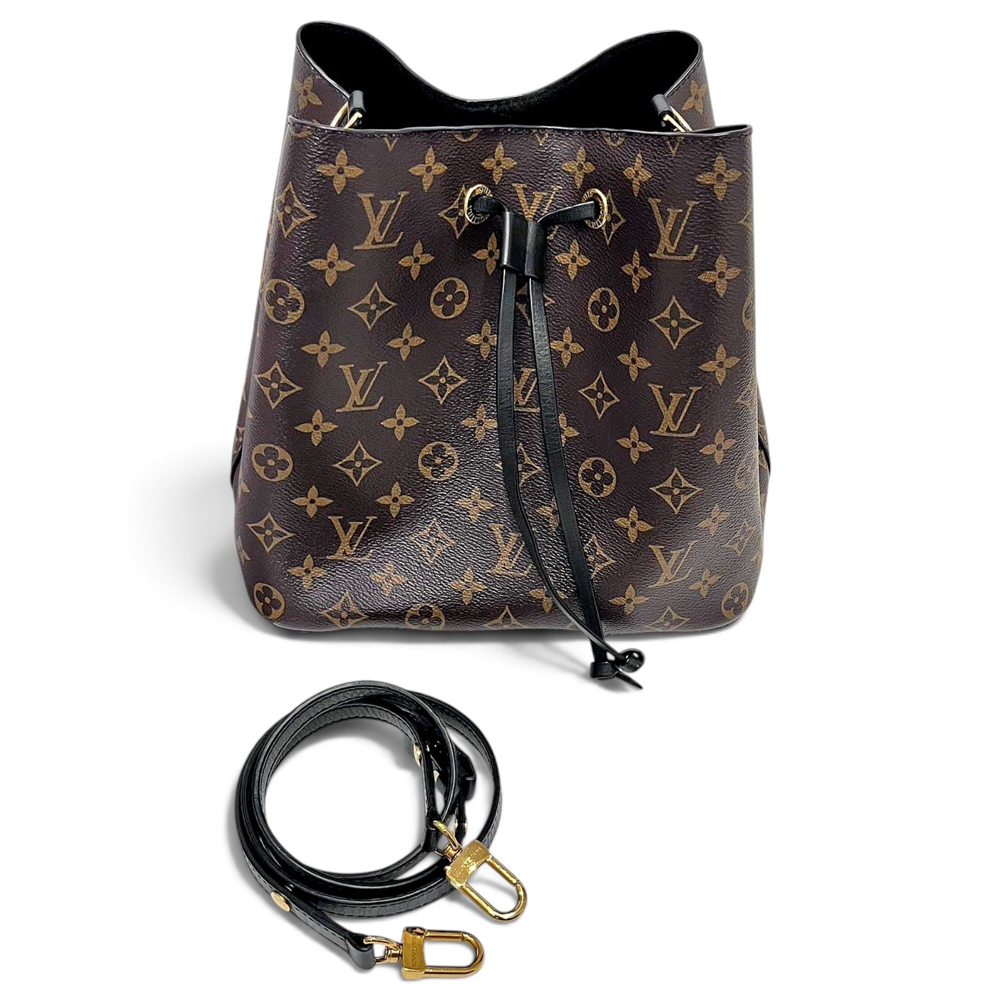 NéoNoé leather handbag