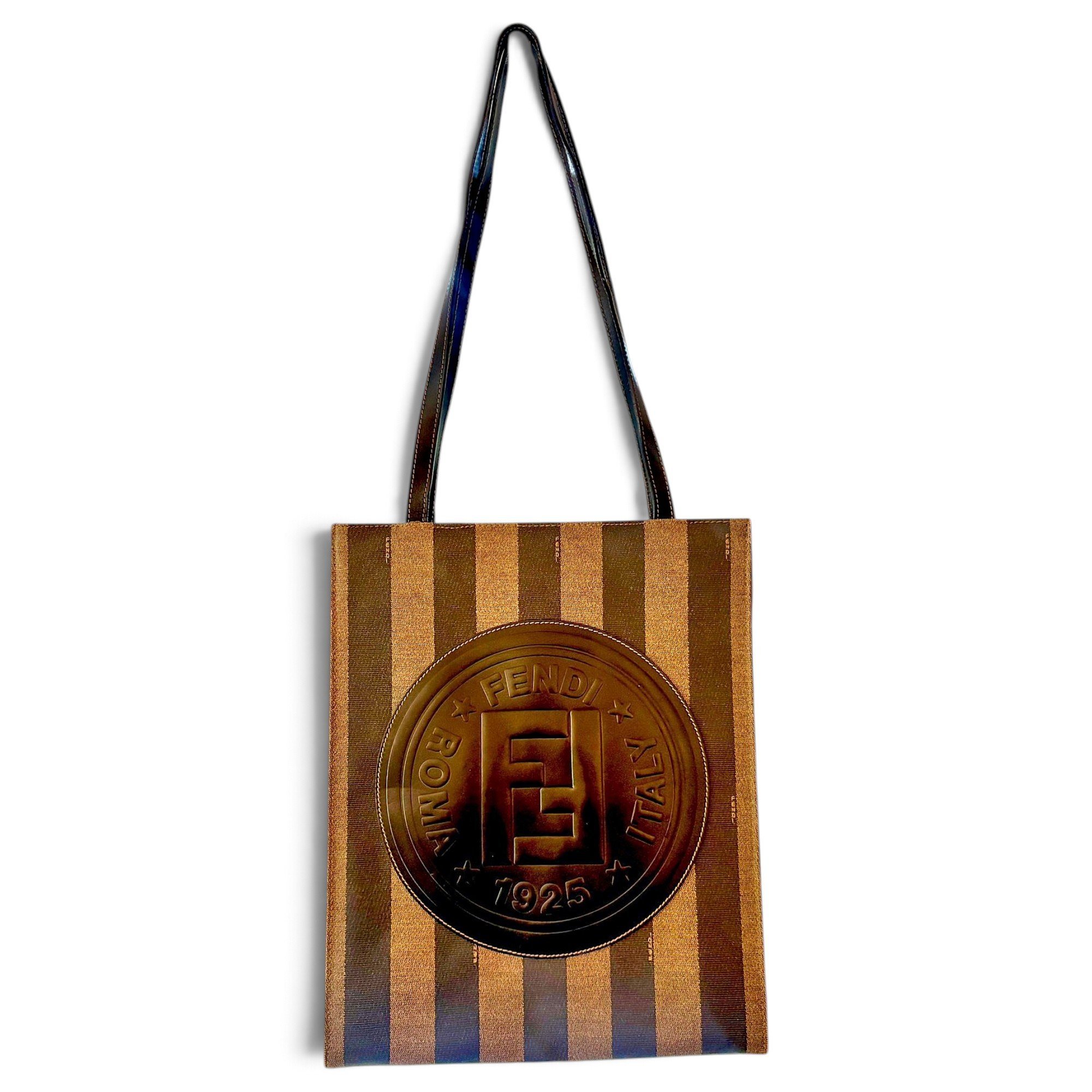 Leather tote