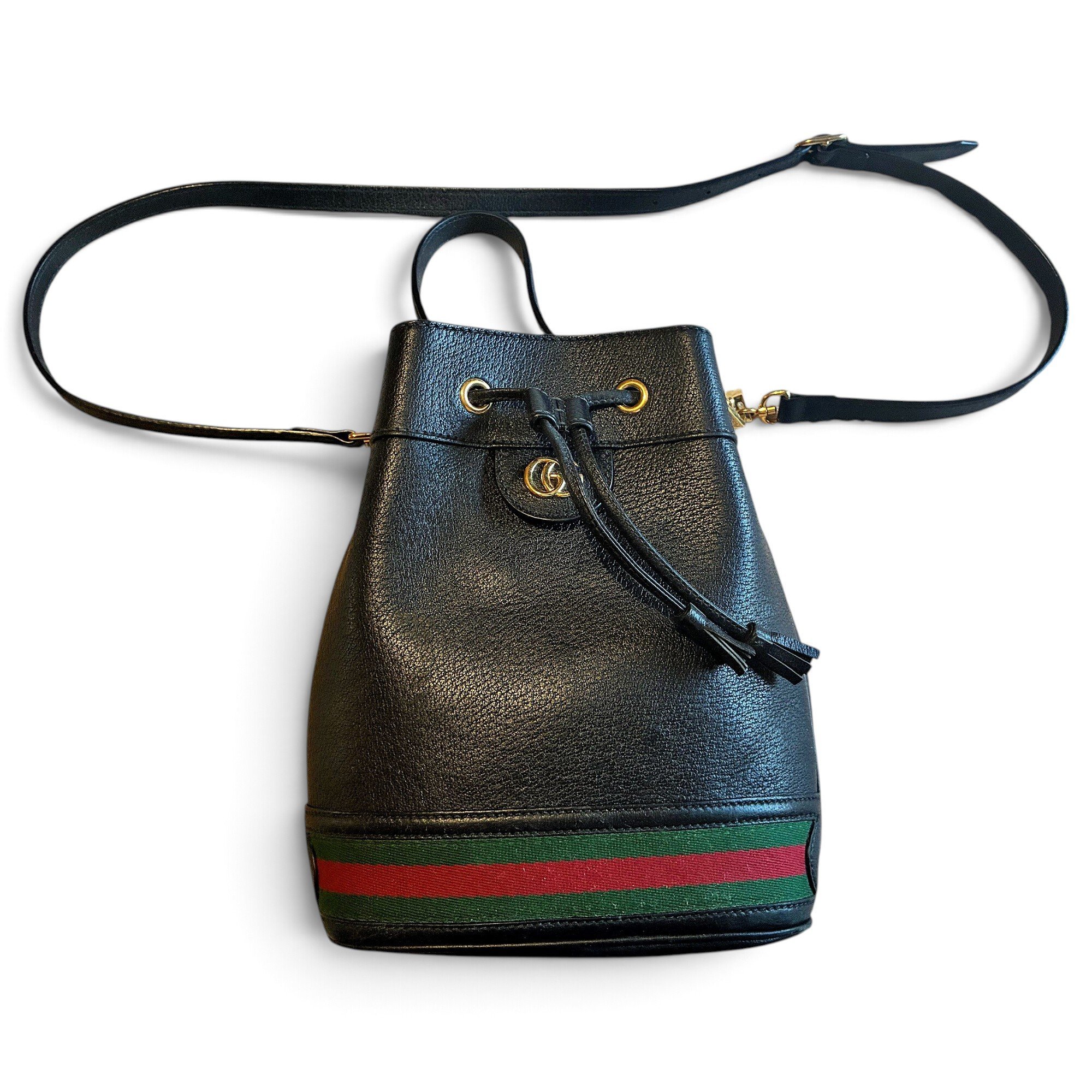Ophidia leather backpack