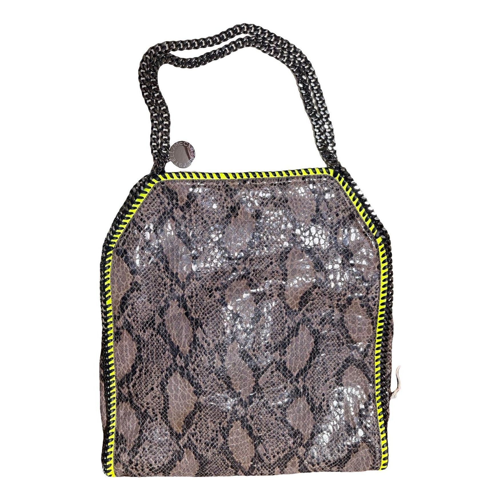 Falabella vegan leather tote