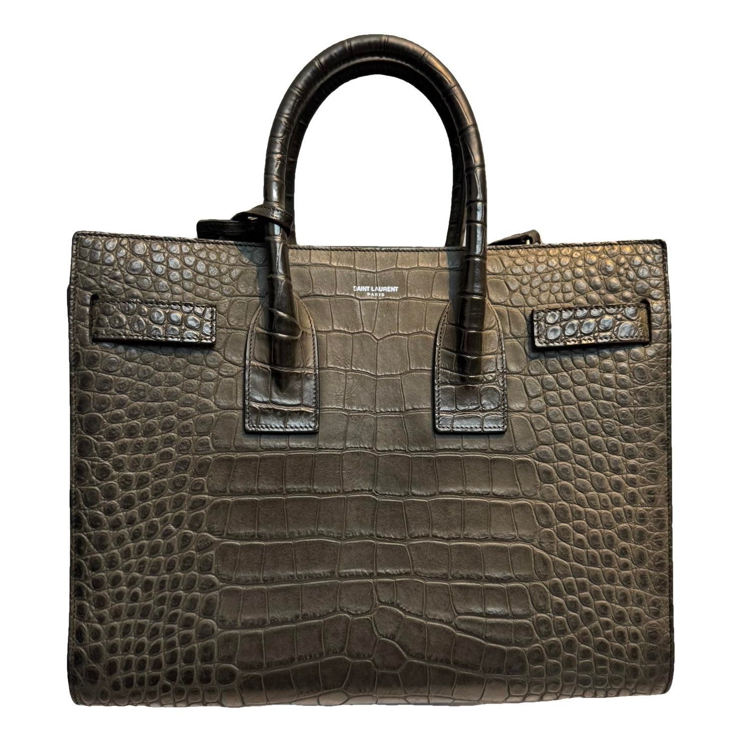 Sac de Jour leather tote