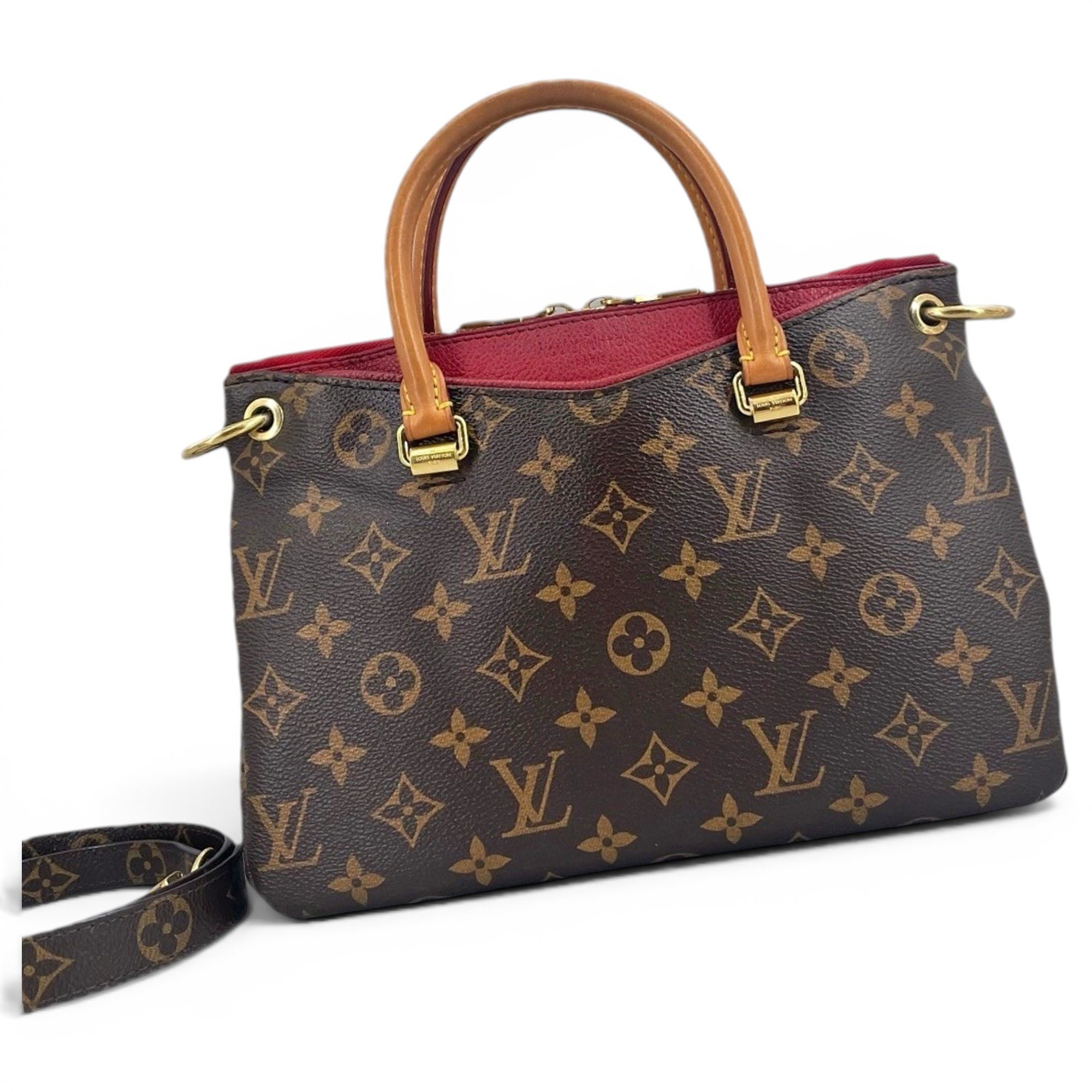 Pallas leather handbag
