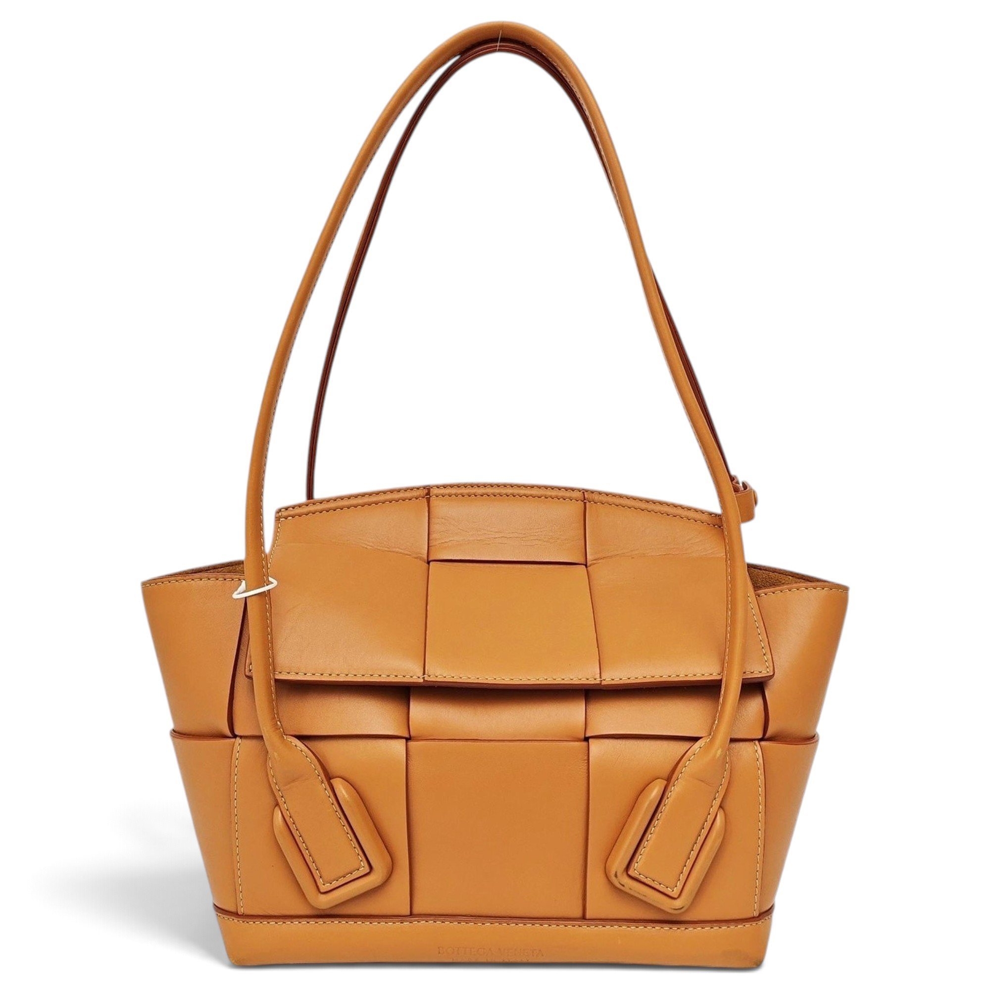 Arco leather handbag