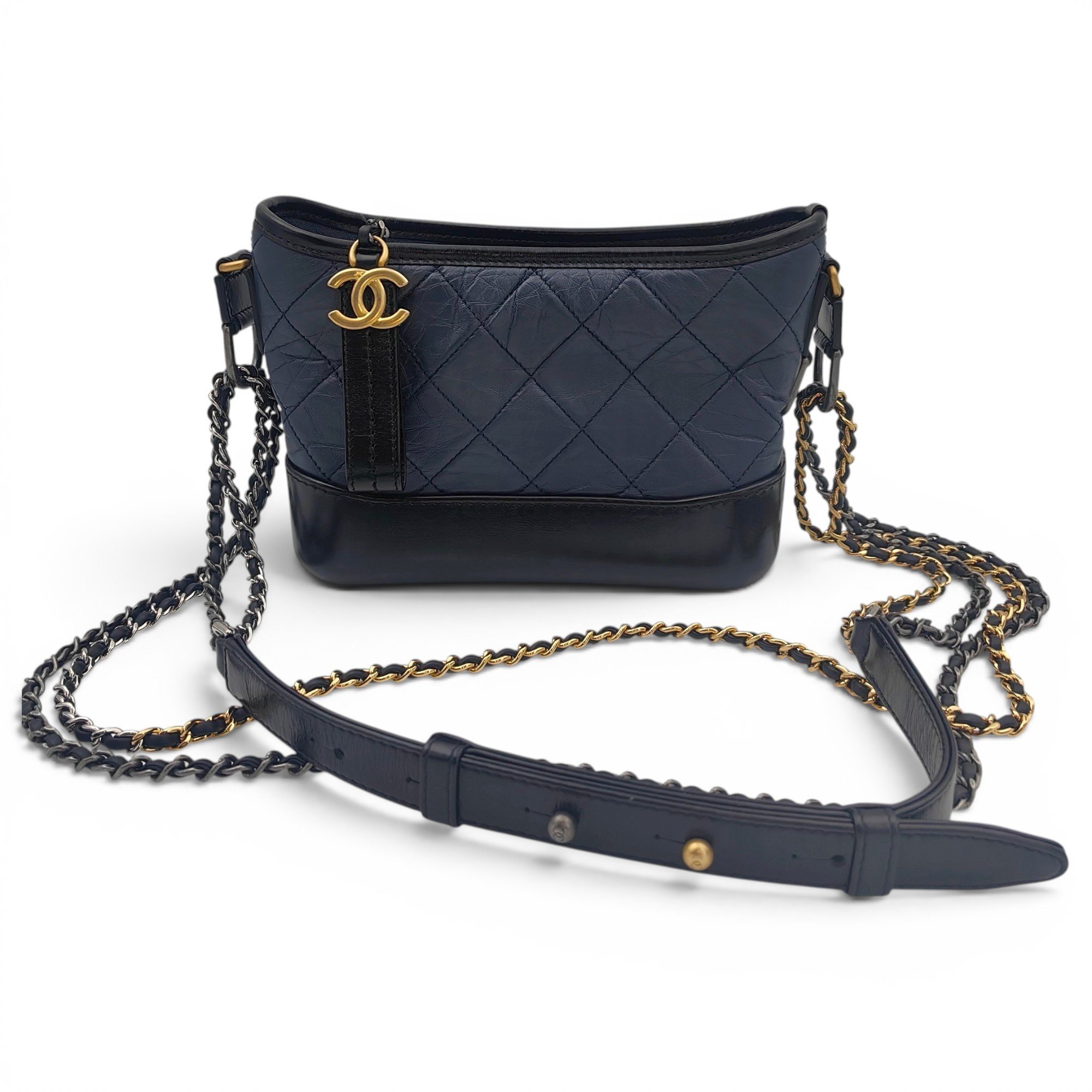 Gabrielle leather handbag