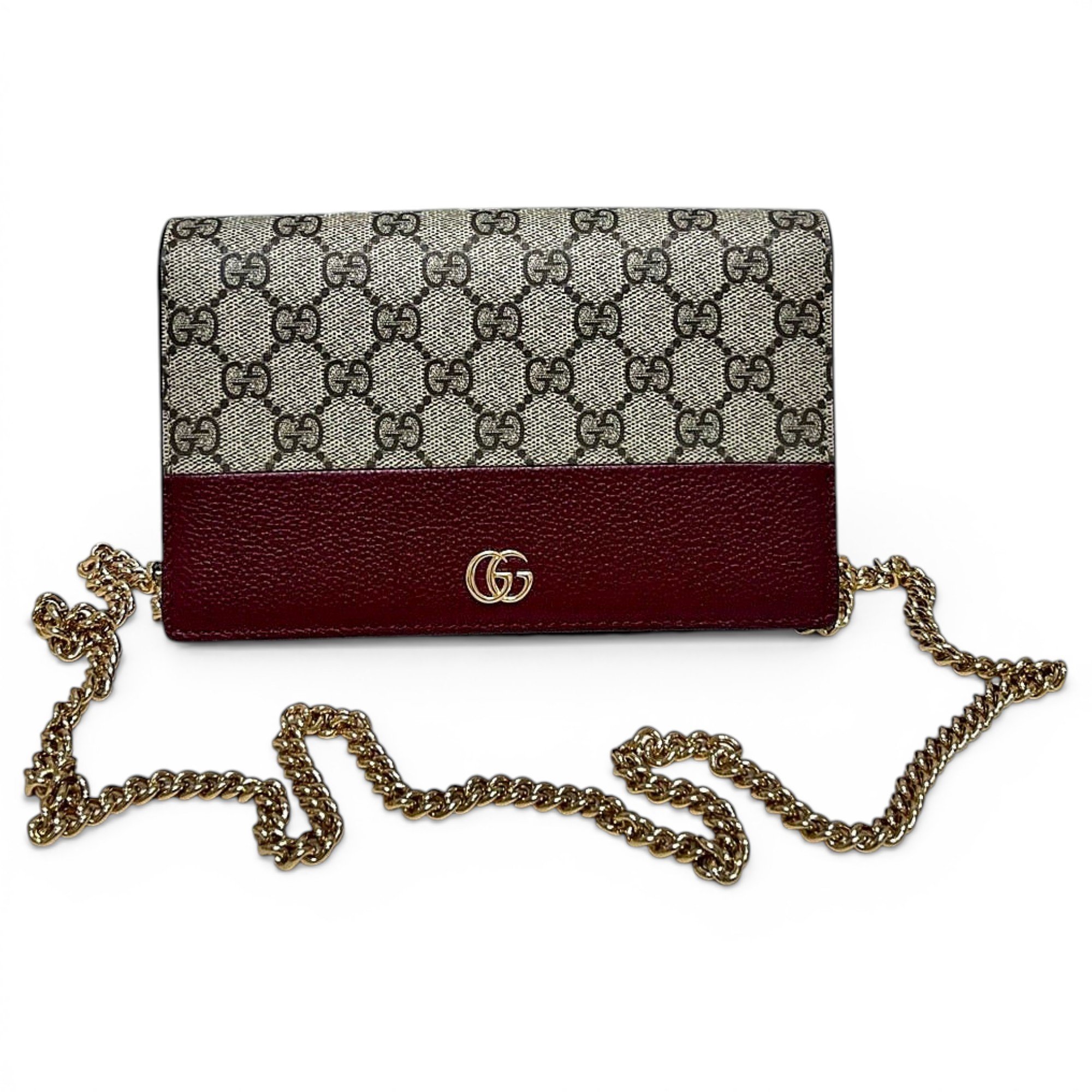 GG Marmont leather handbag