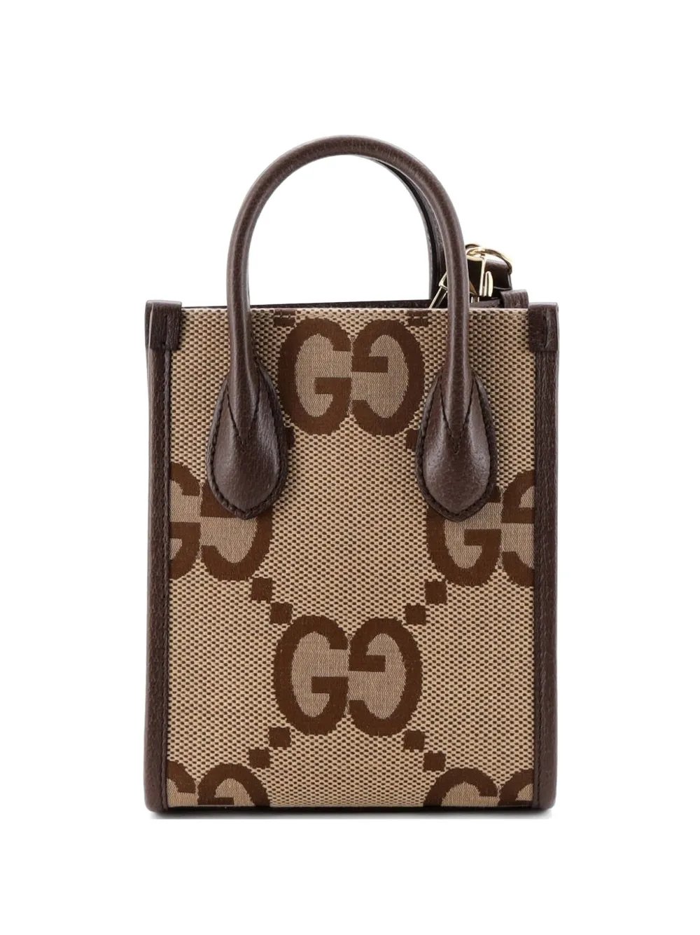 Vertical Tote Jumbo GG Canvas Mini crossbody bag