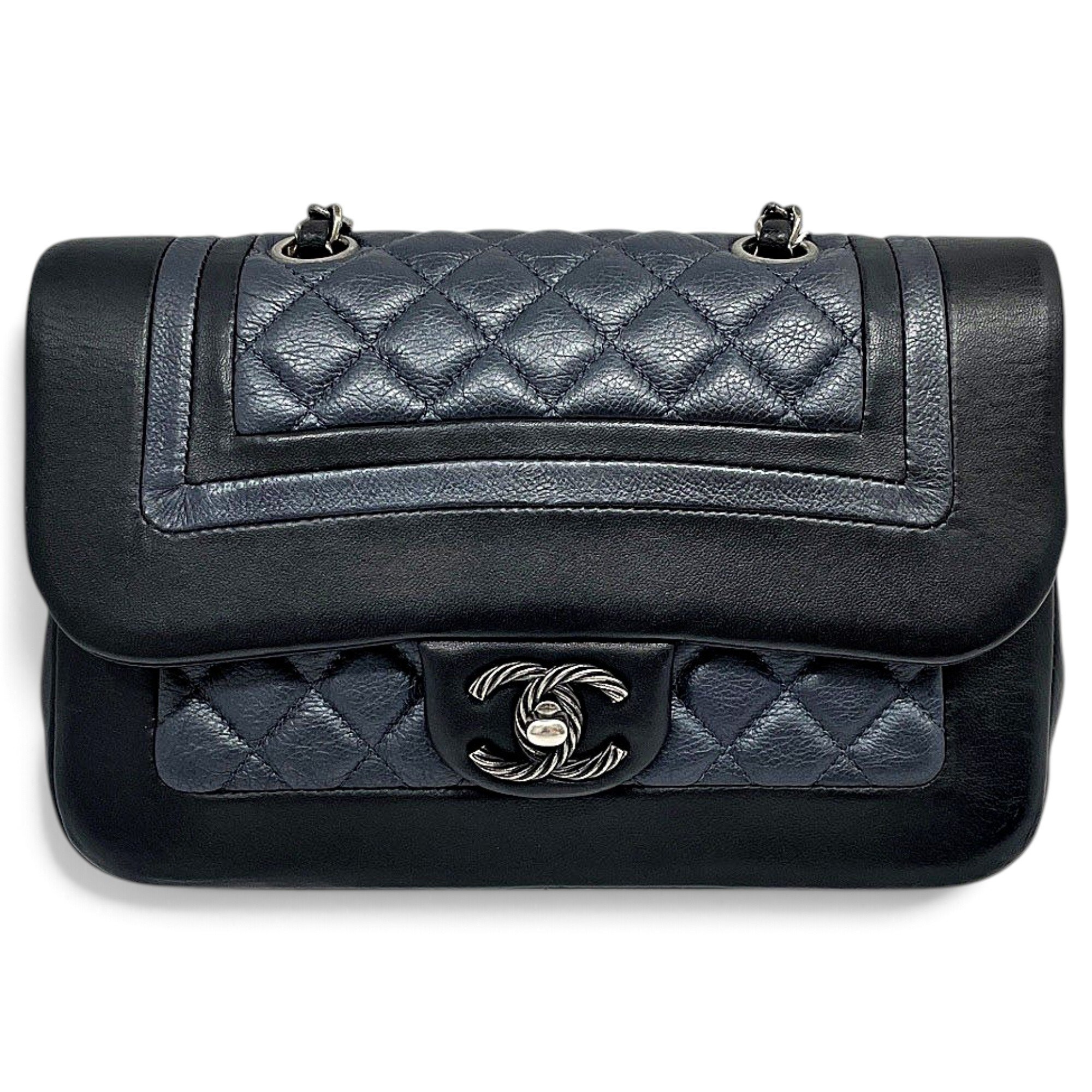 Boy leather crossbody bag