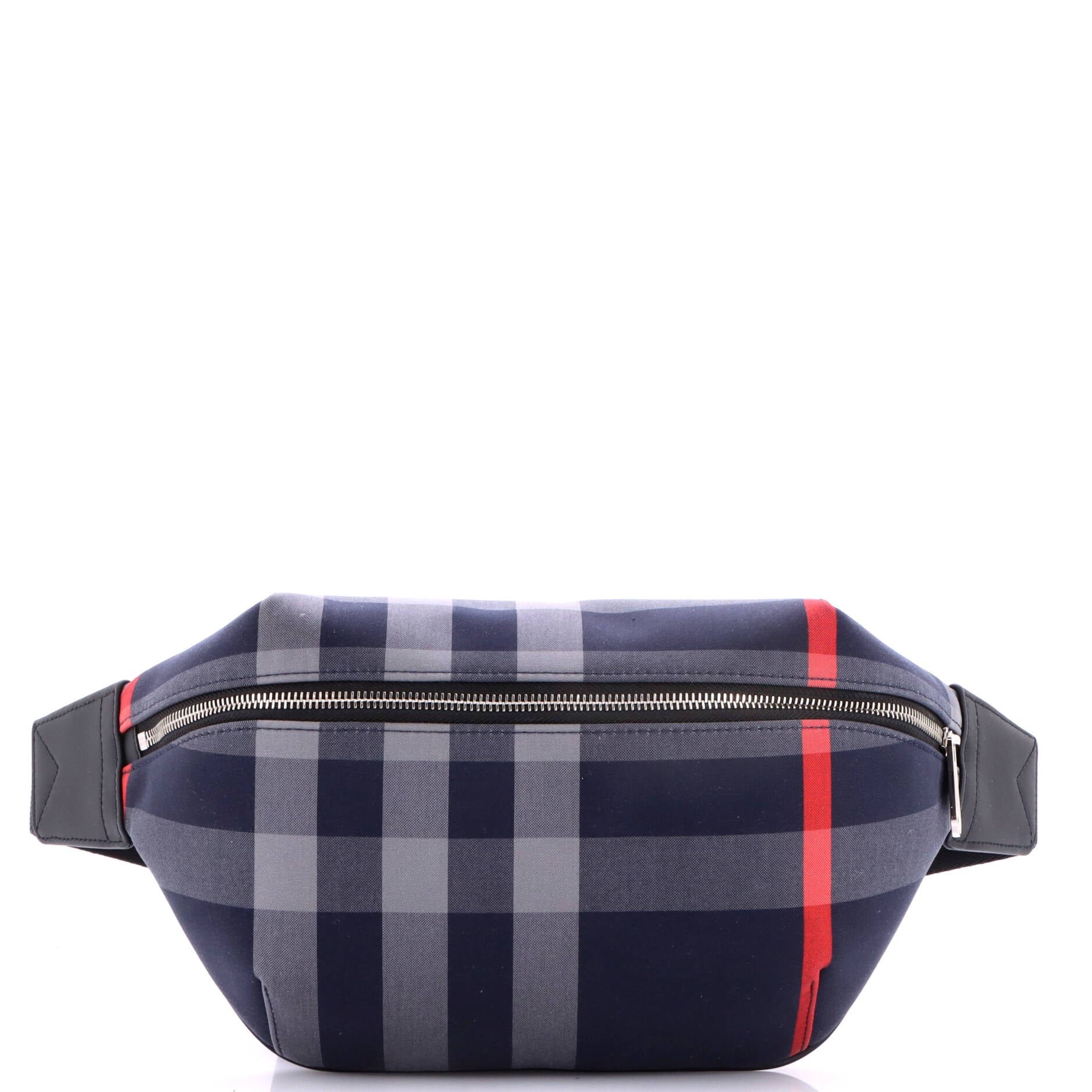 Sonny Belt Bag House Check Canvas
