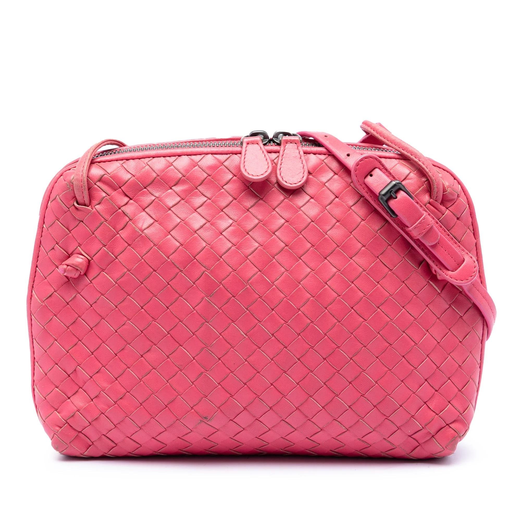 Nodini leather crossbody bag