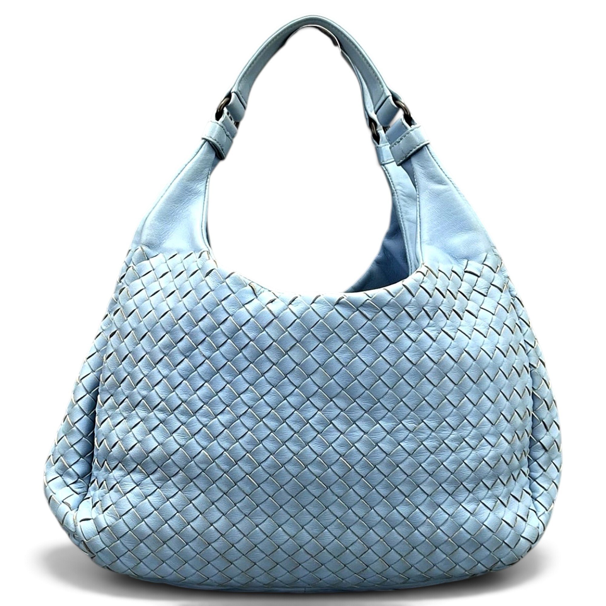 Campana leather handbag
