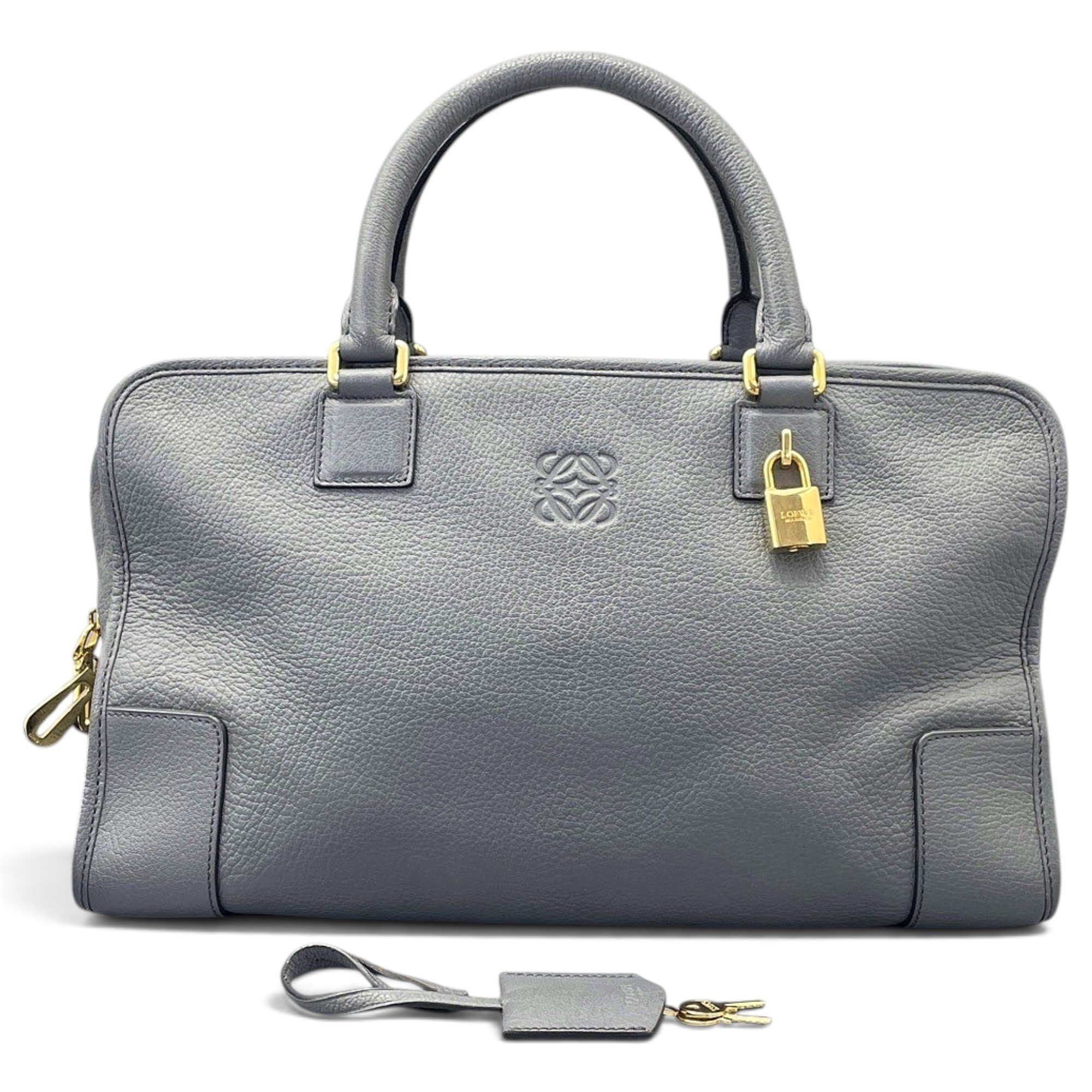 Amazona leather handbag