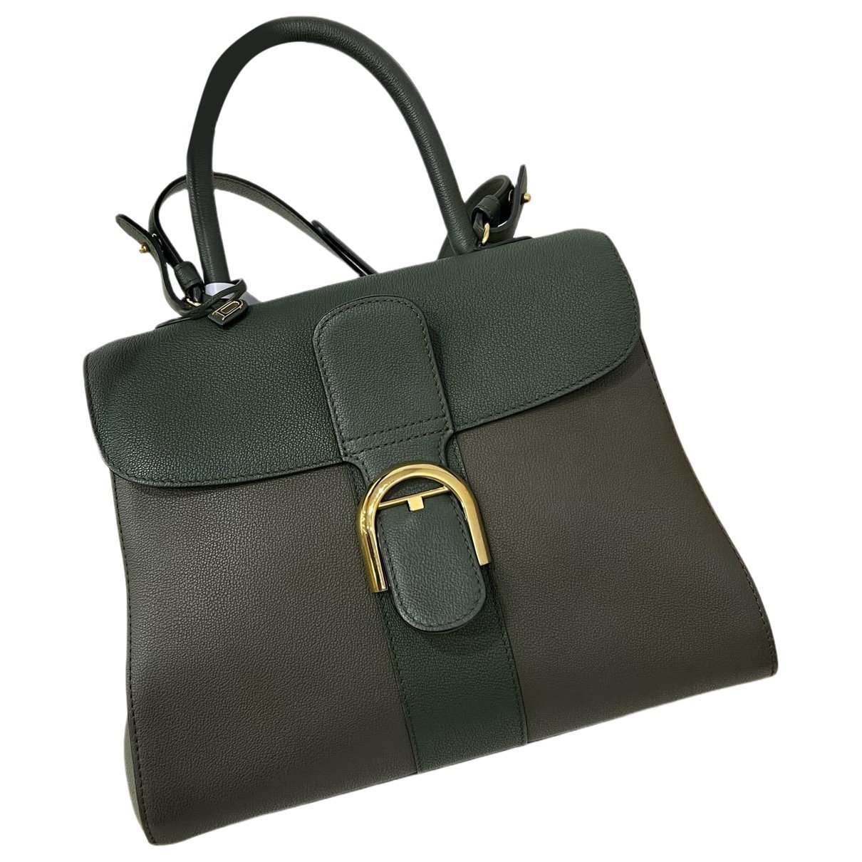 Brillant leather handbag