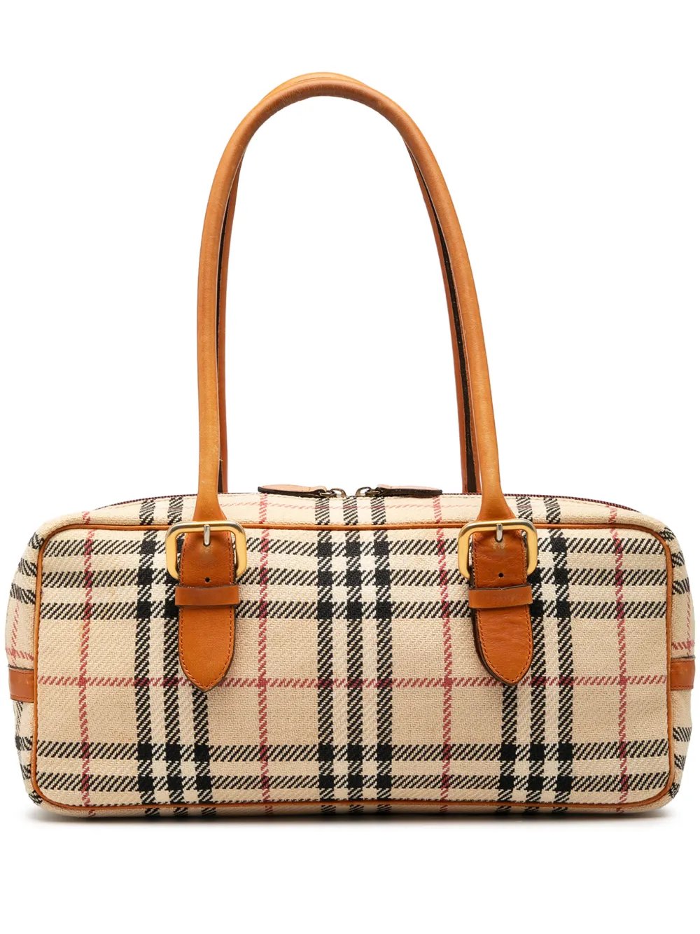 2000-2017 House Check Wool shoulder bag