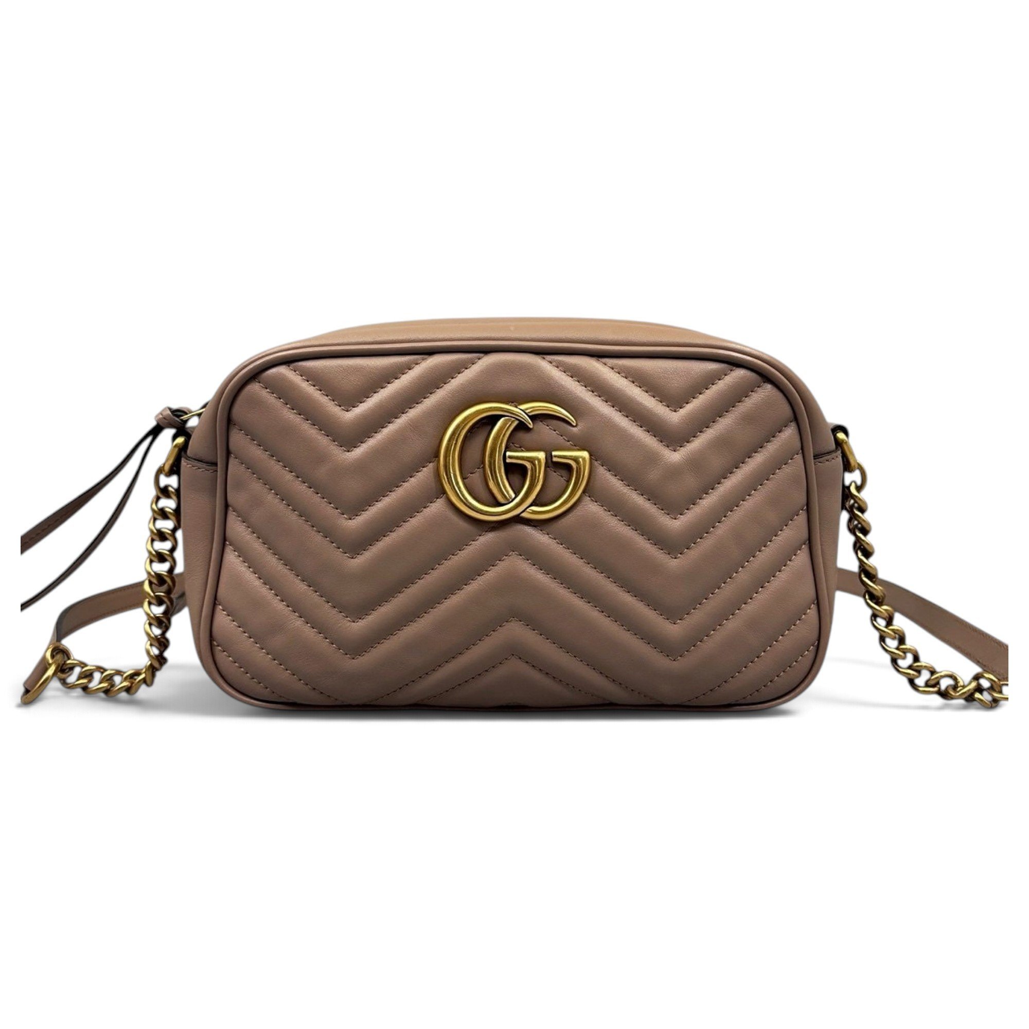 GG Marmont leather crossbody bag