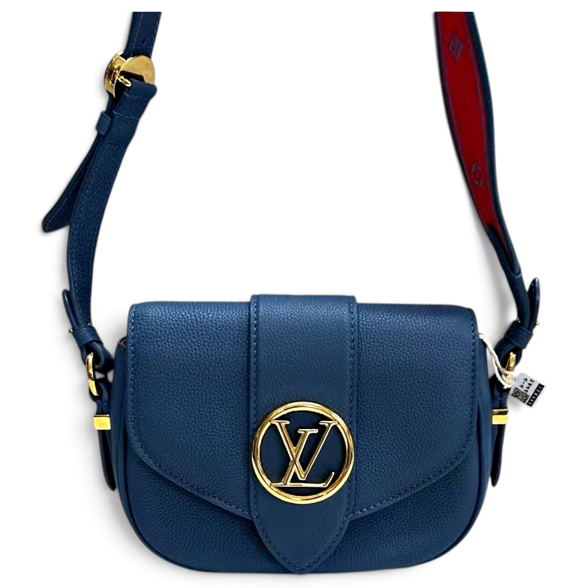 Pont 9 leather crossbody bag