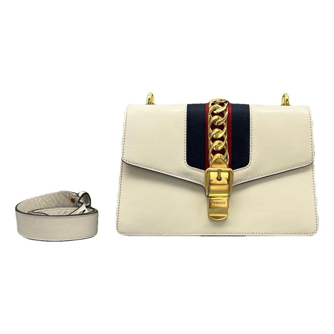 Sylvie leather handbag