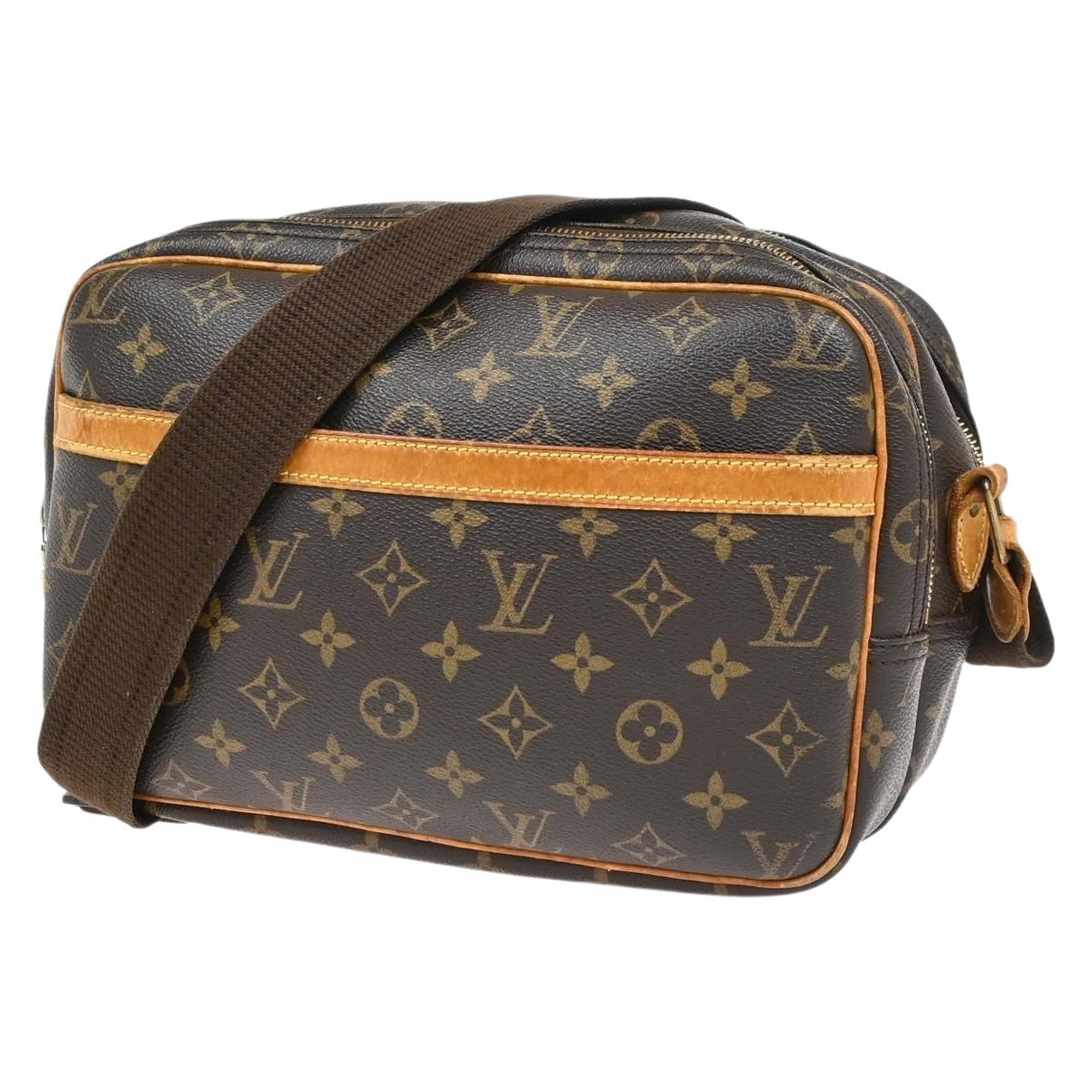 Reporter cloth handbag