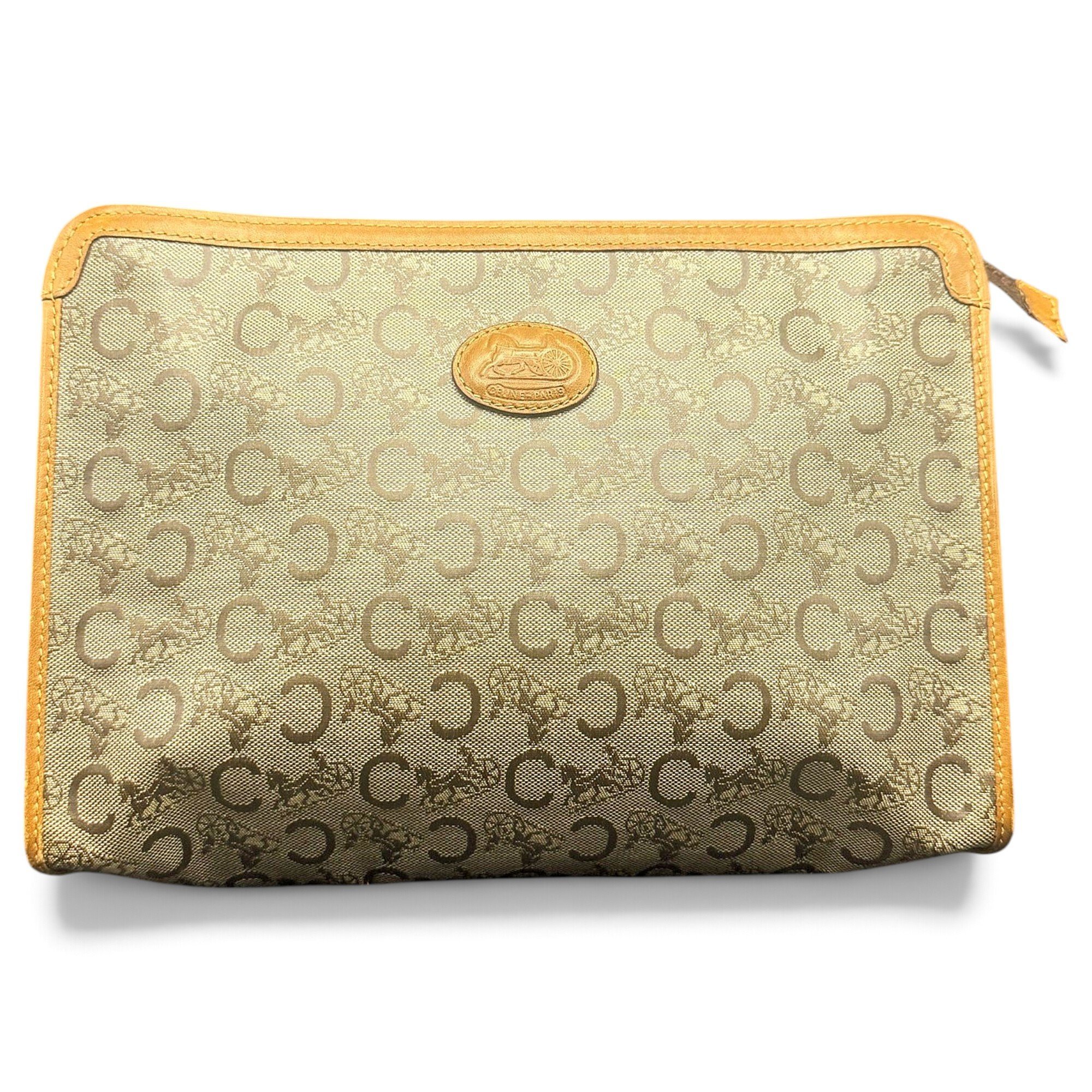 Triomphe Vintage clutch bag