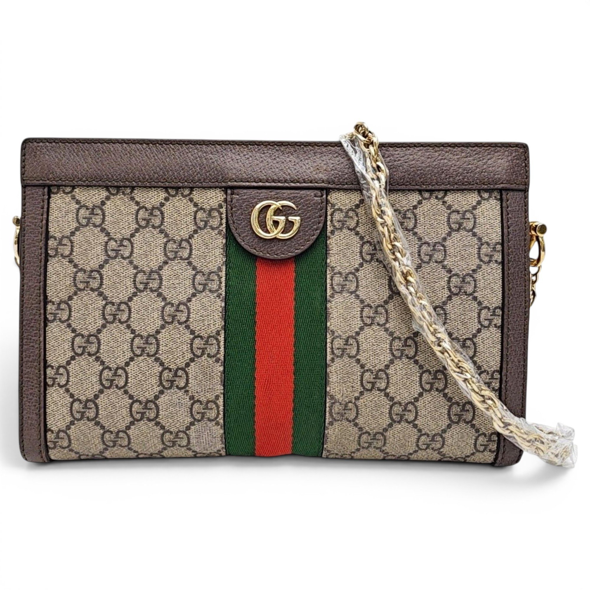 Ophidia leather handbag
