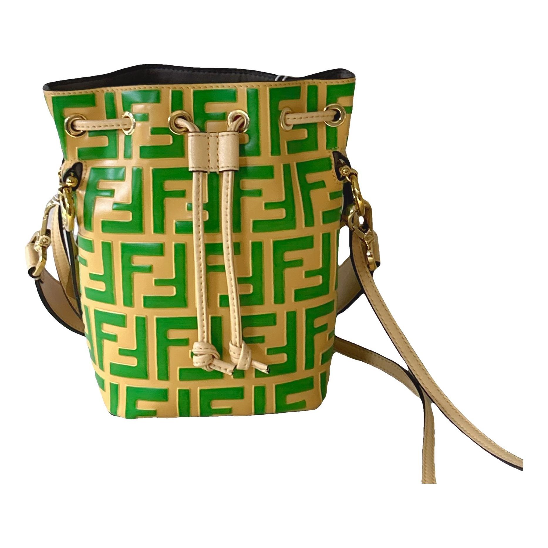 Mon Trésor leather crossbody bag