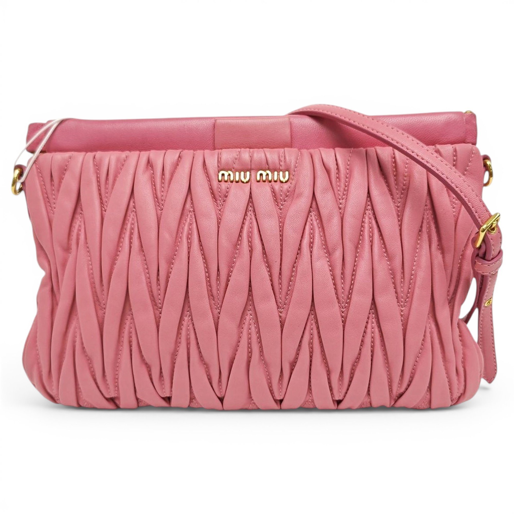 Caprice leather crossbody bag