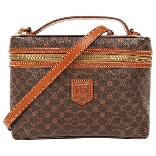 Triomphe cloth handbag