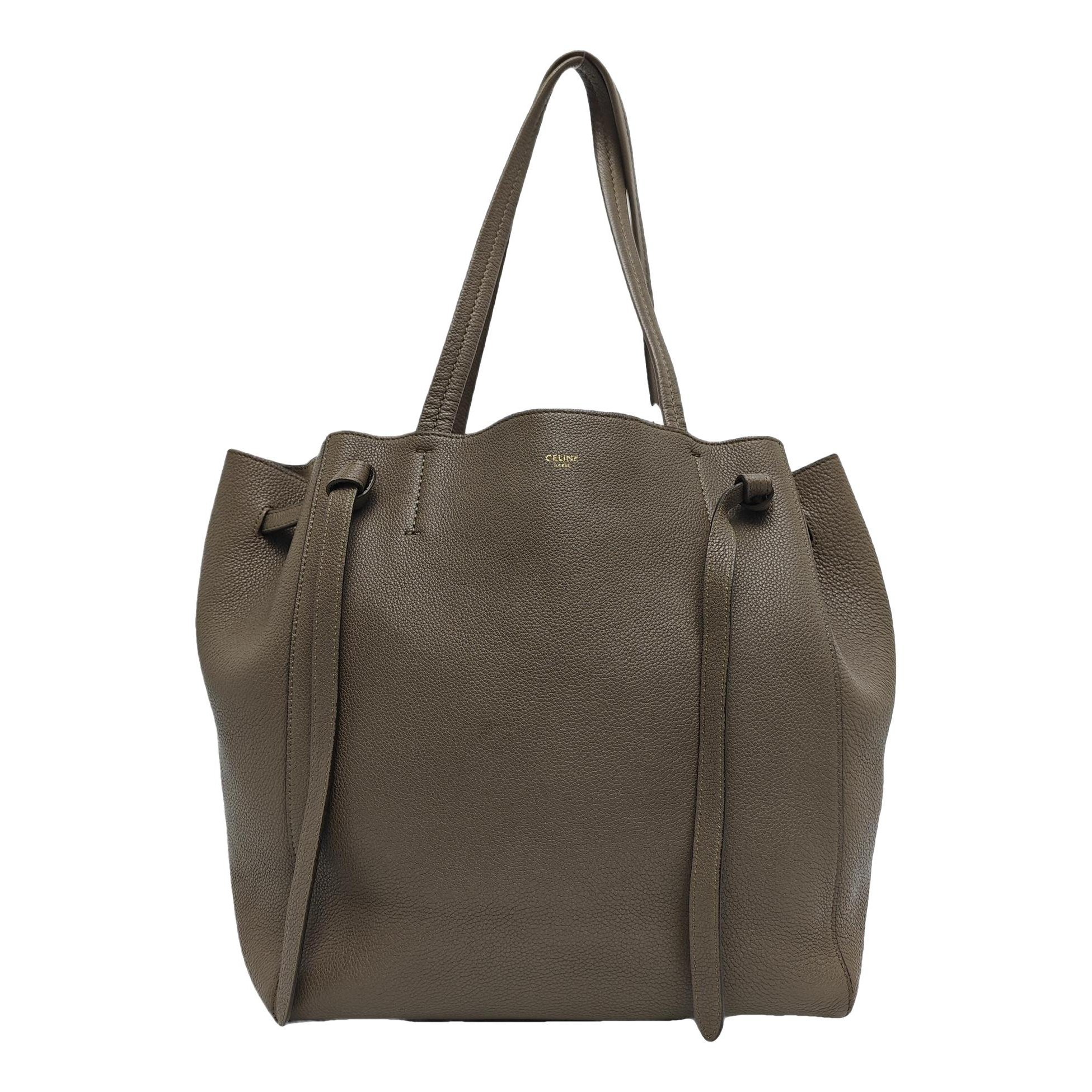 Phantom leather tote
