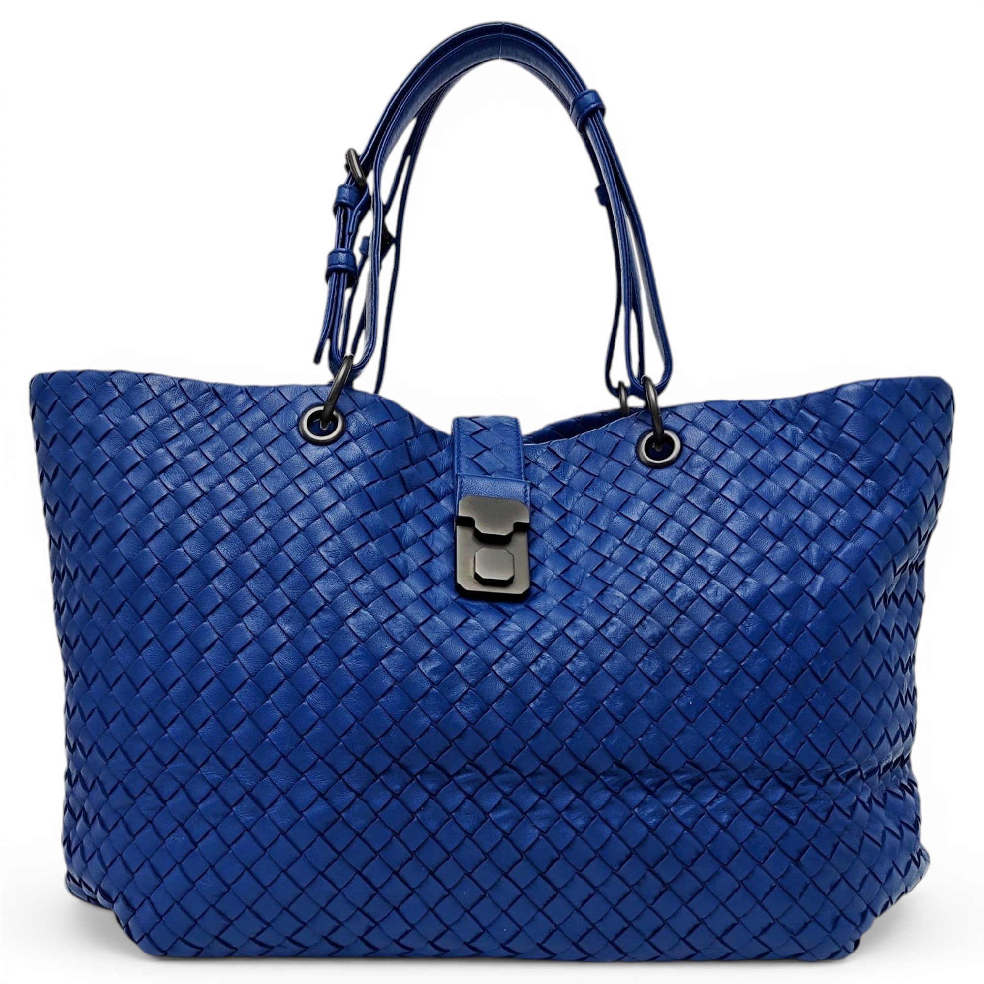 Bottega Veneta Roma leather handbag