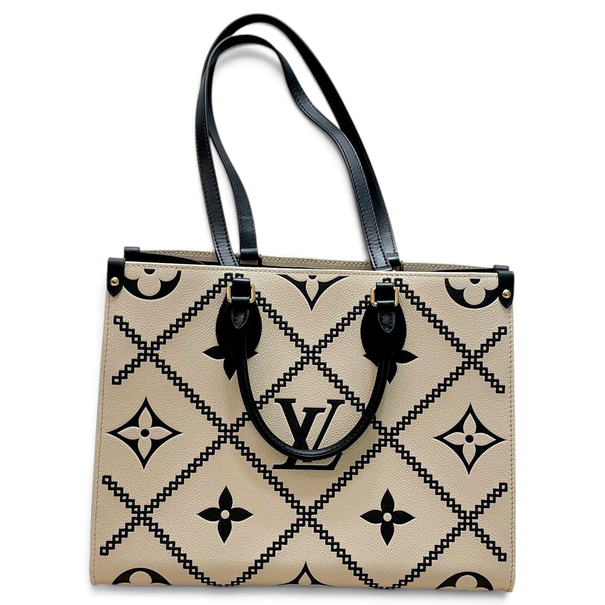 Onthego leather tote
