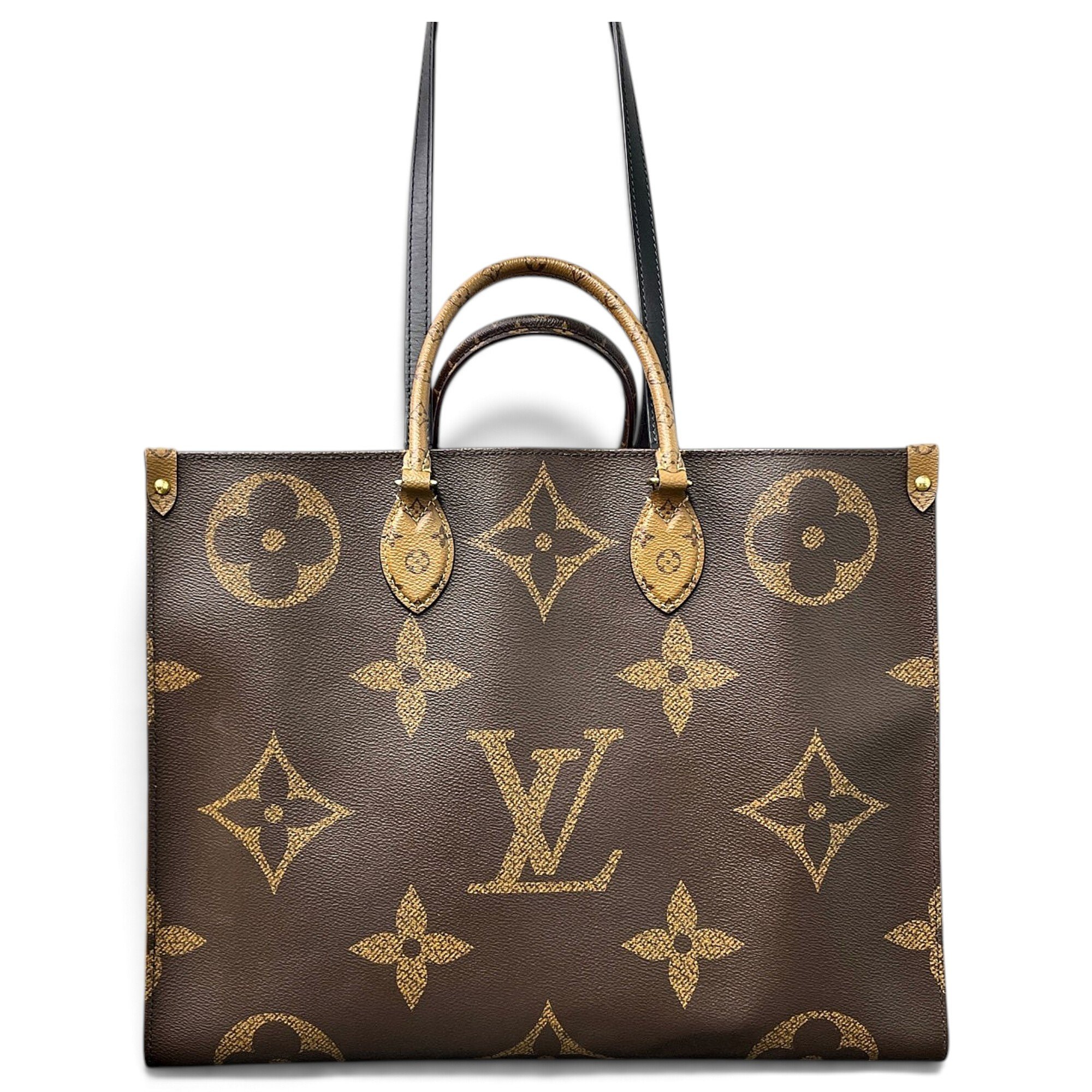 Onthego leather handbag