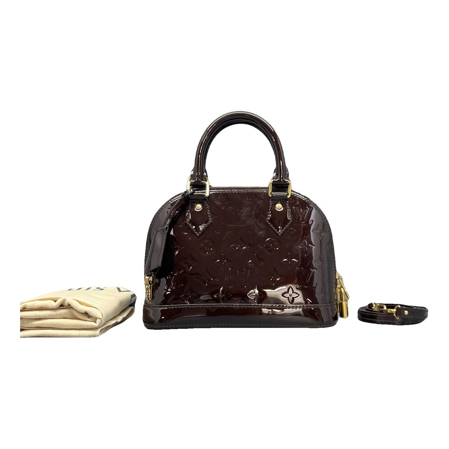 Alma BB leather handbag