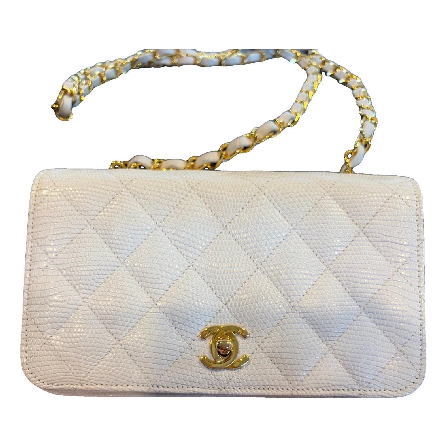 Lizard handbag