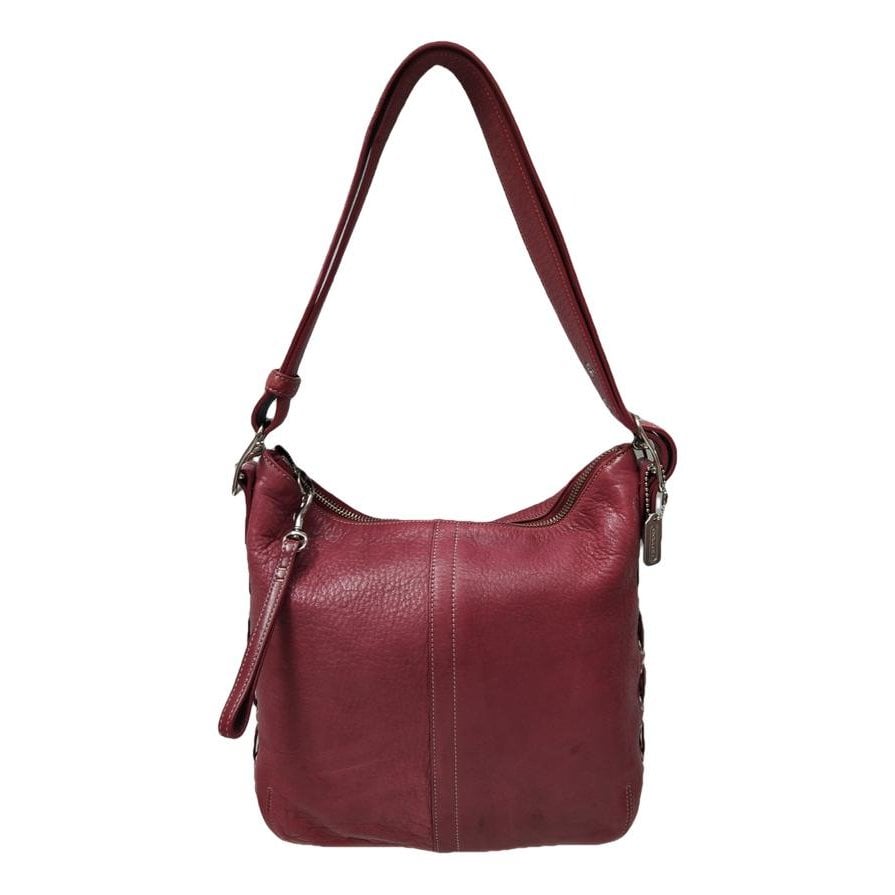 Leather crossbody bag