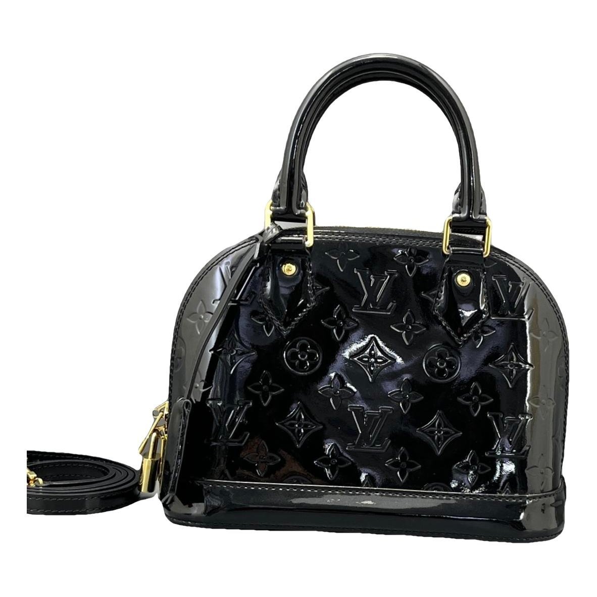 Alma BB patent leather handbag