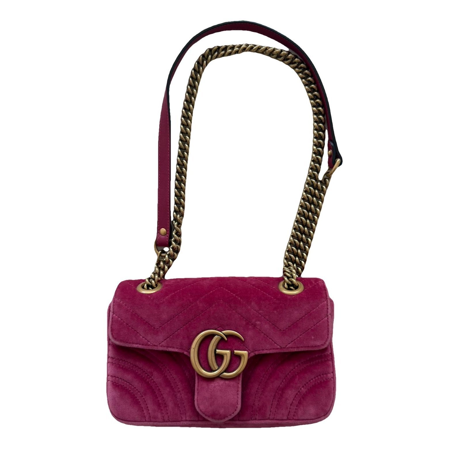 Marmont leather handbag