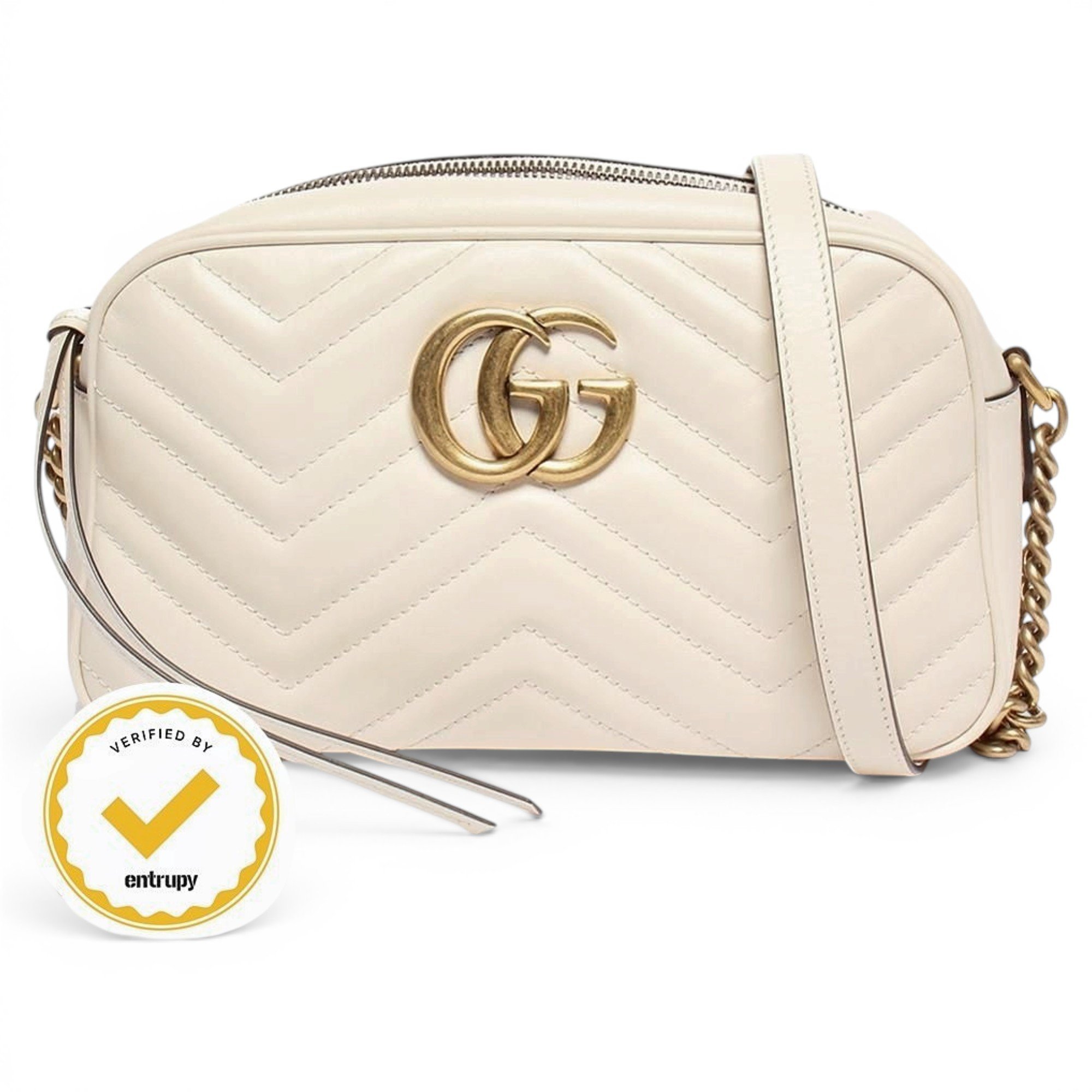 GG Marmont leather handbag