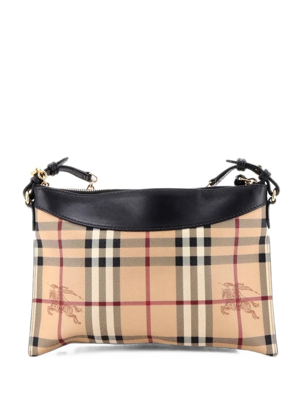 Peyton Haymarket Coated Canvas crossbody bag