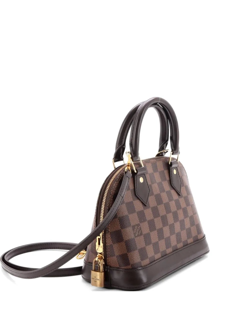 Alma Handbag Damier BB shoulder bag