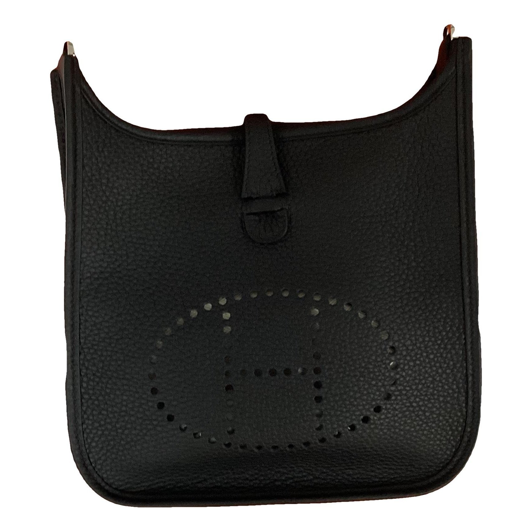 Evelyne leather crossbody bag