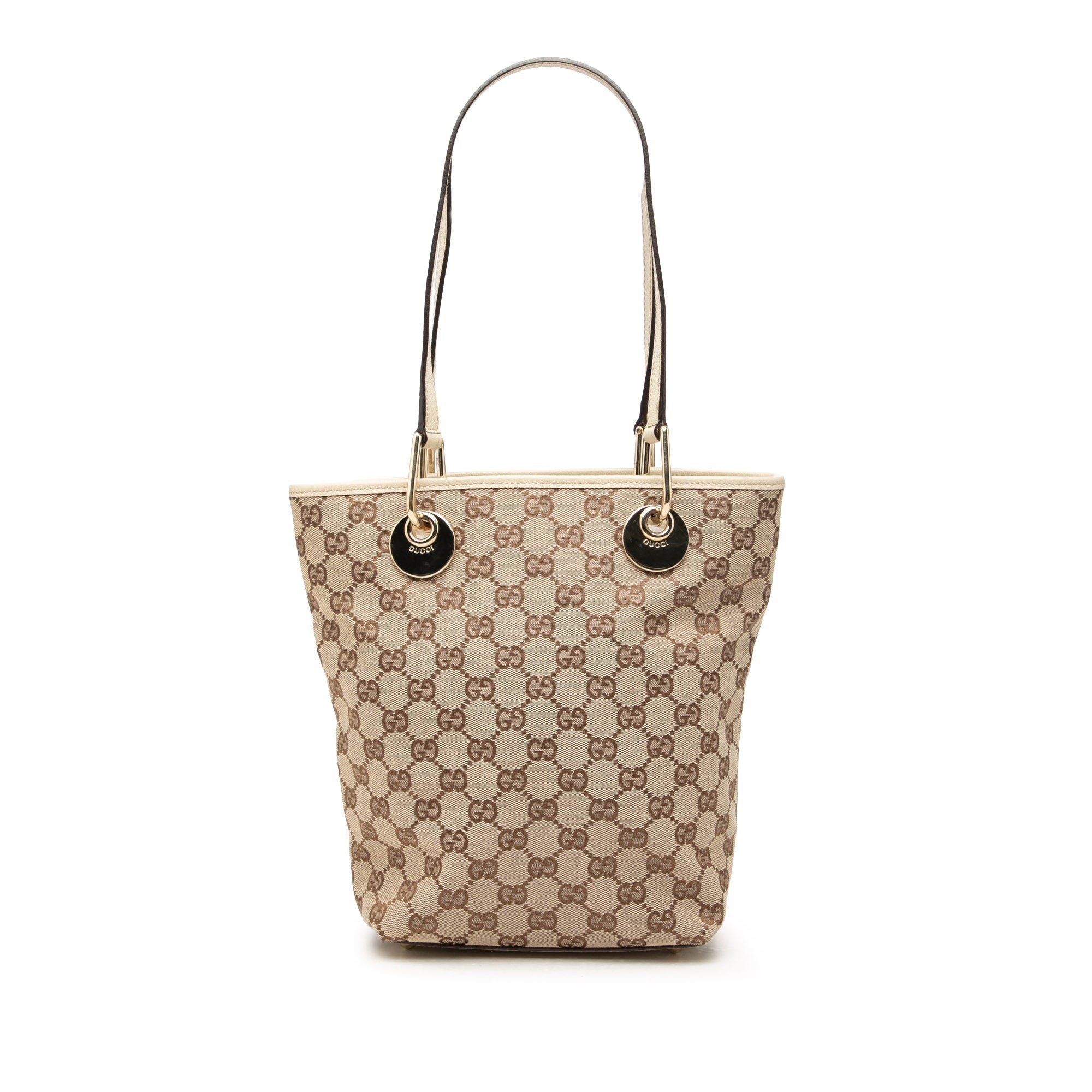 Eclipse leather handbag